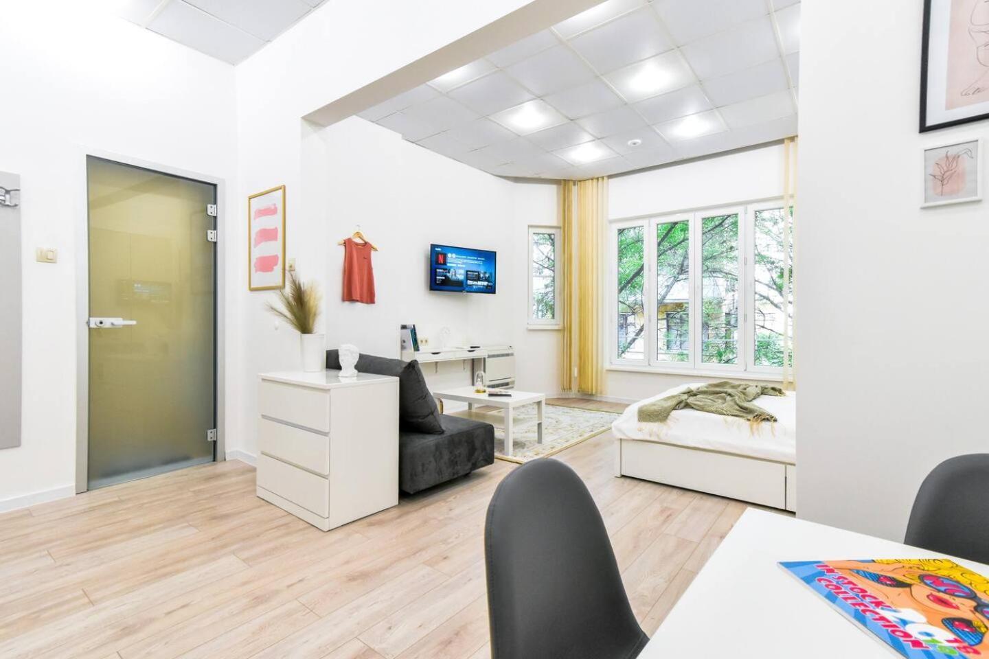 Duplex Condo Prime Location 2Bth 2 Studios ソフィア エクステリア 写真