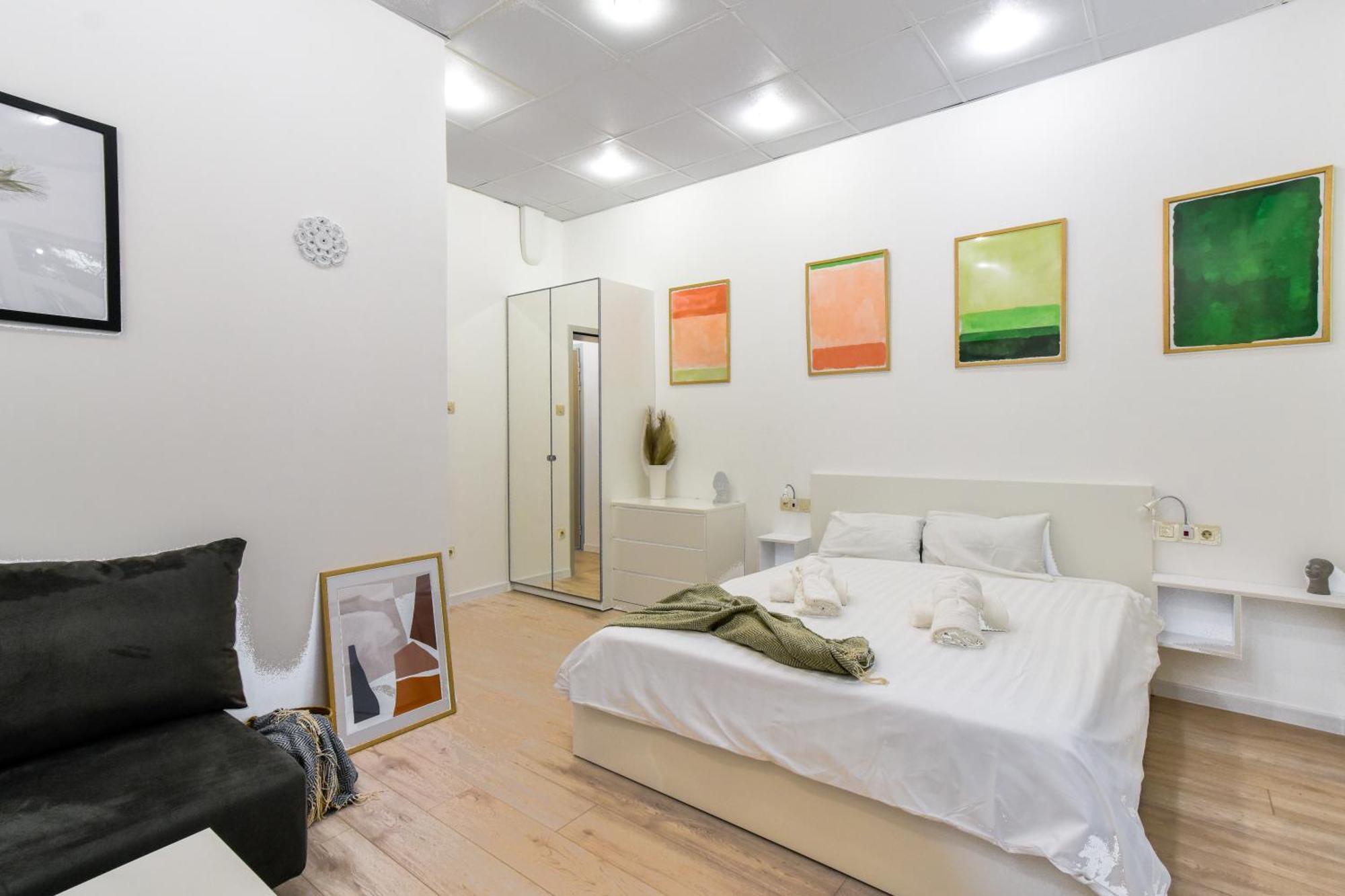 Duplex Condo Prime Location 2Bth 2 Studios ソフィア エクステリア 写真