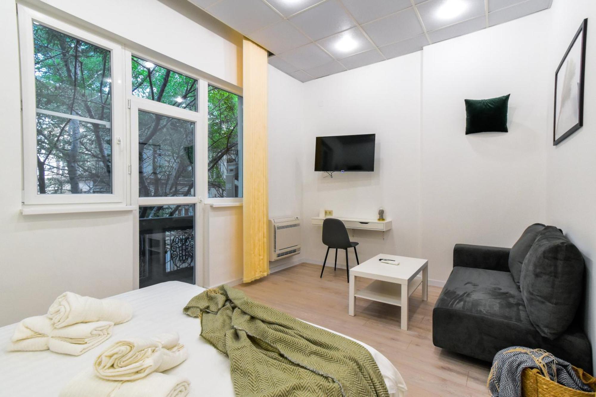 Duplex Condo Prime Location 2Bth 2 Studios ソフィア エクステリア 写真