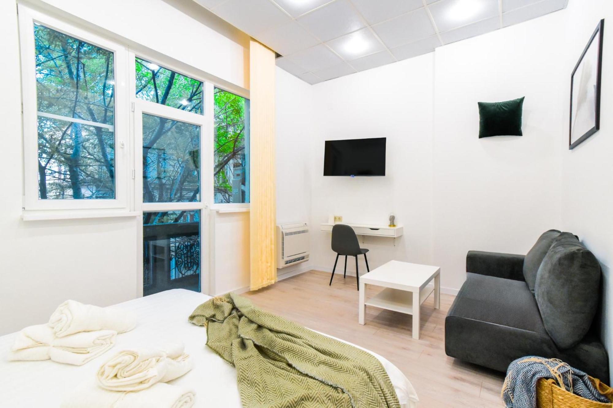 Duplex Condo Prime Location 2Bth 2 Studios ソフィア エクステリア 写真